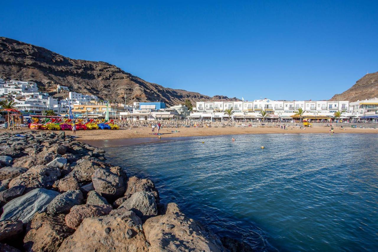 Rivera Del Puerto Luxury Penthouse With Great Terrace And Sea View Puerto De Mogan Exterior photo