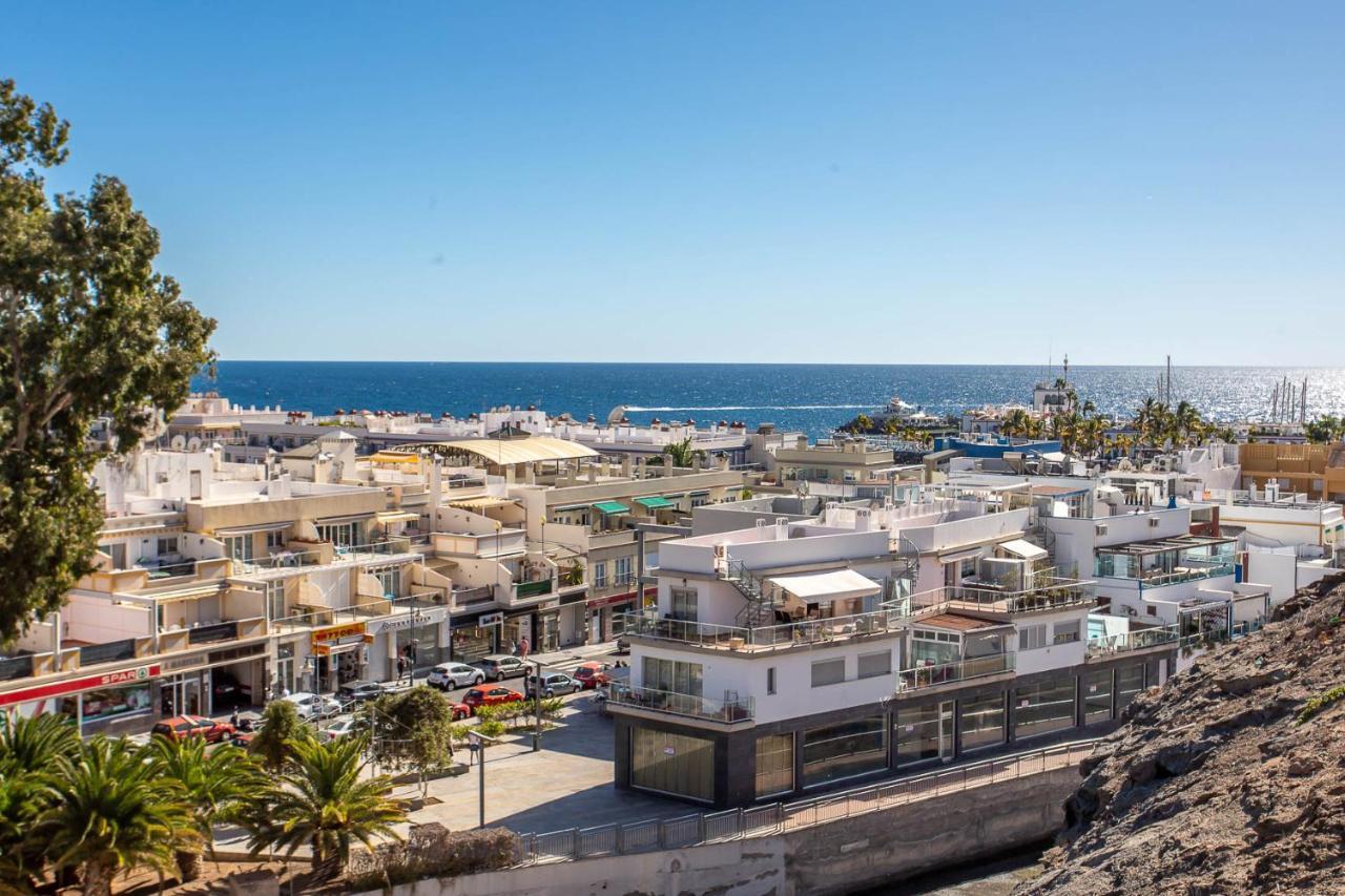 Rivera Del Puerto Luxury Penthouse With Great Terrace And Sea View Puerto De Mogan Exterior photo