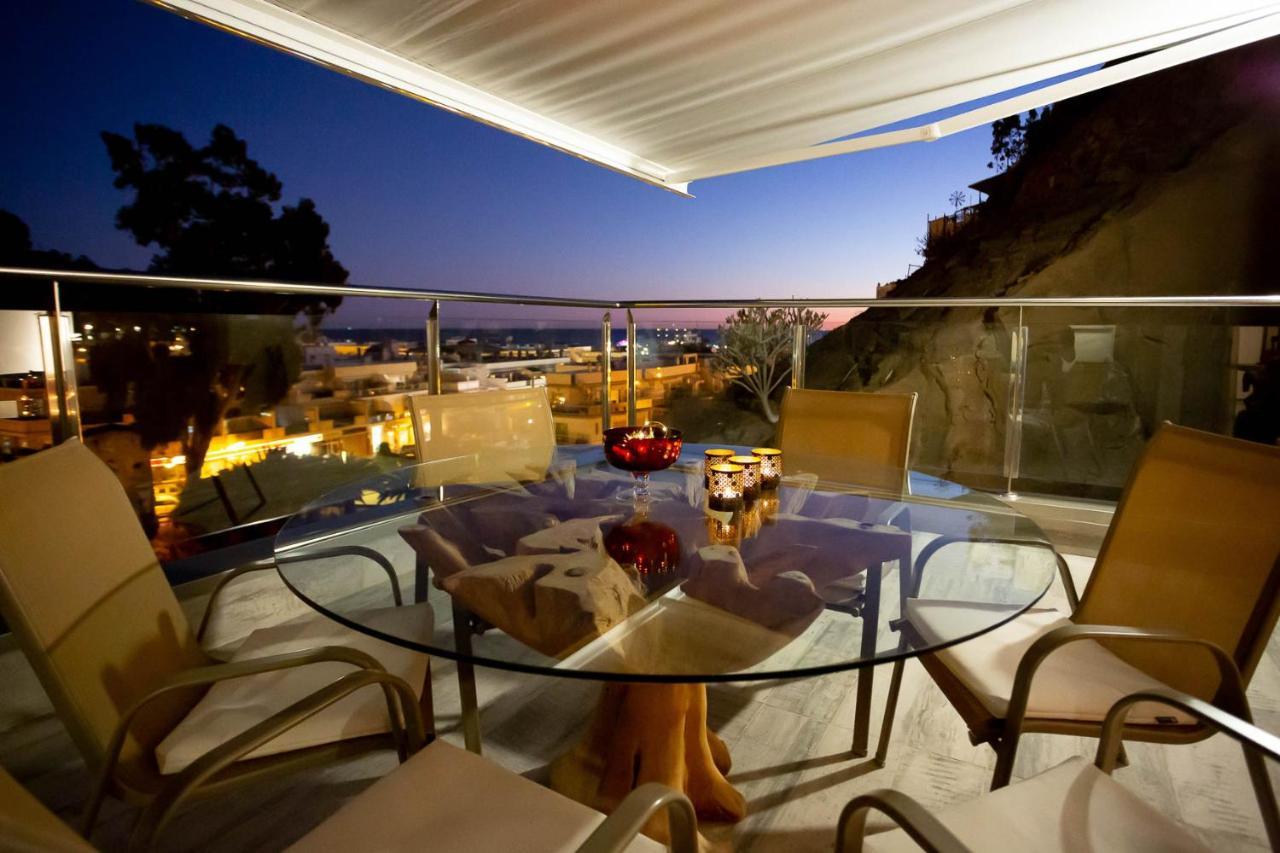 Rivera Del Puerto Luxury Penthouse With Great Terrace And Sea View Puerto De Mogan Exterior photo